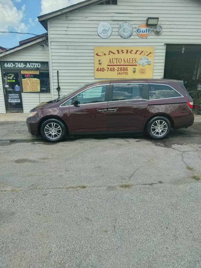 2013 Honda Odyssey EX-L