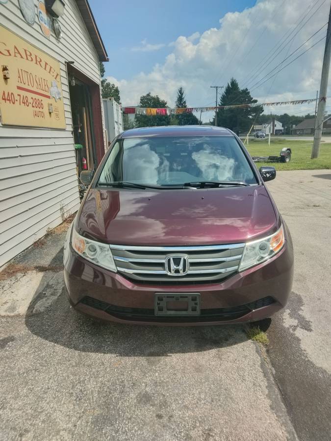 2013 Honda Odyssey EX-L photo