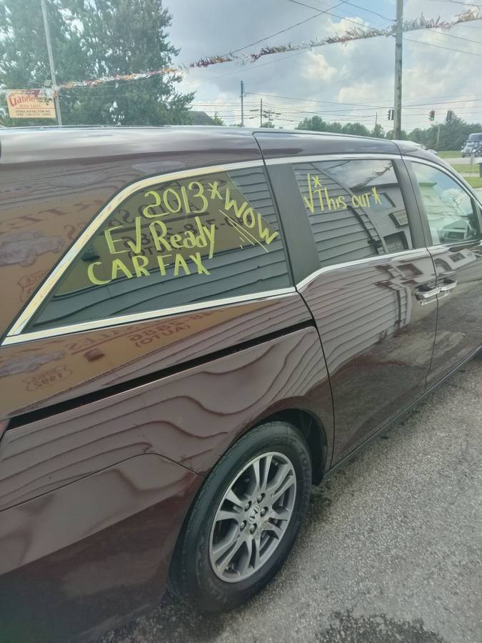 2013 Honda Odyssey EX-L photo