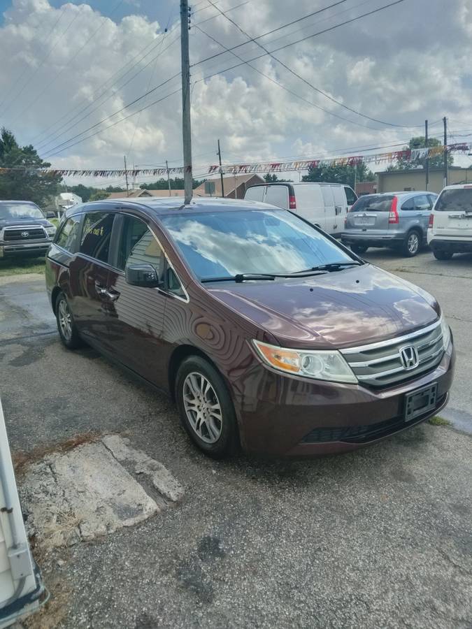 2013 Honda Odyssey EX-L photo