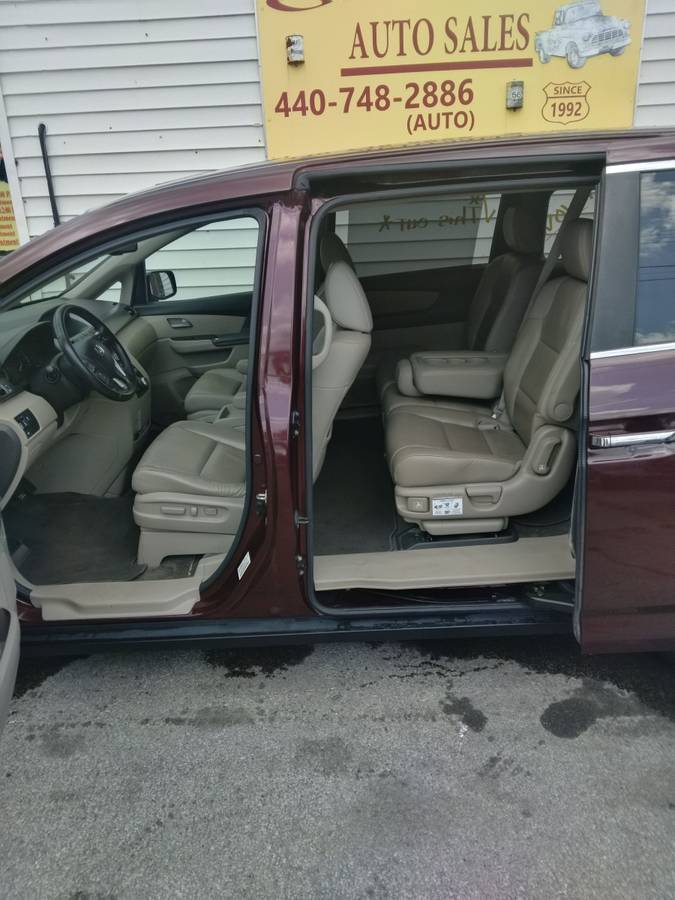 2013 Honda Odyssey EX-L photo