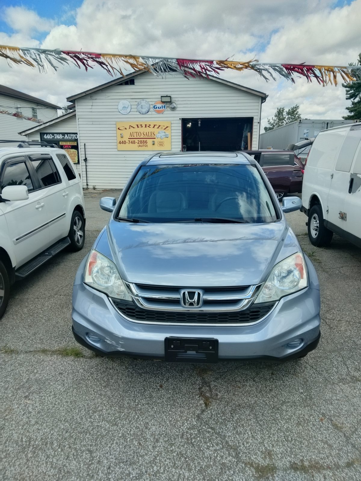 2011 Honda Crv