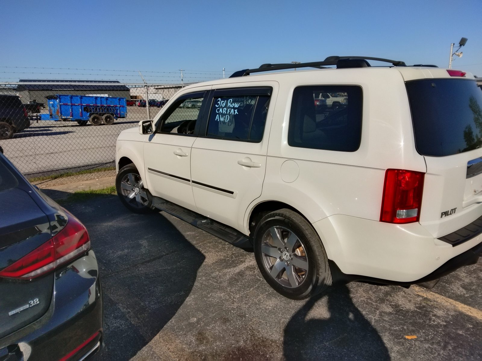 2012 Honda Pilot photo