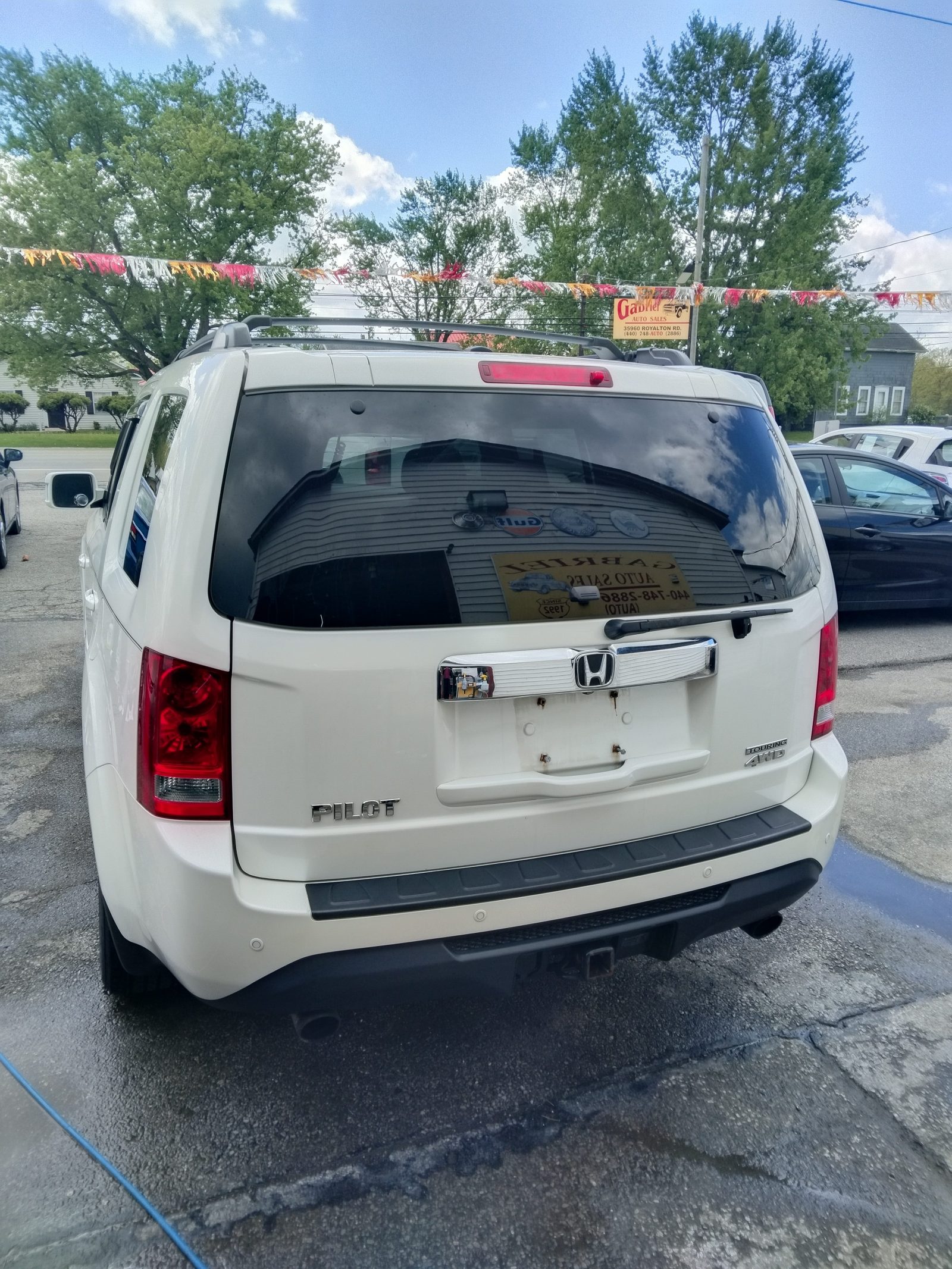 2012 Honda Pilot photo