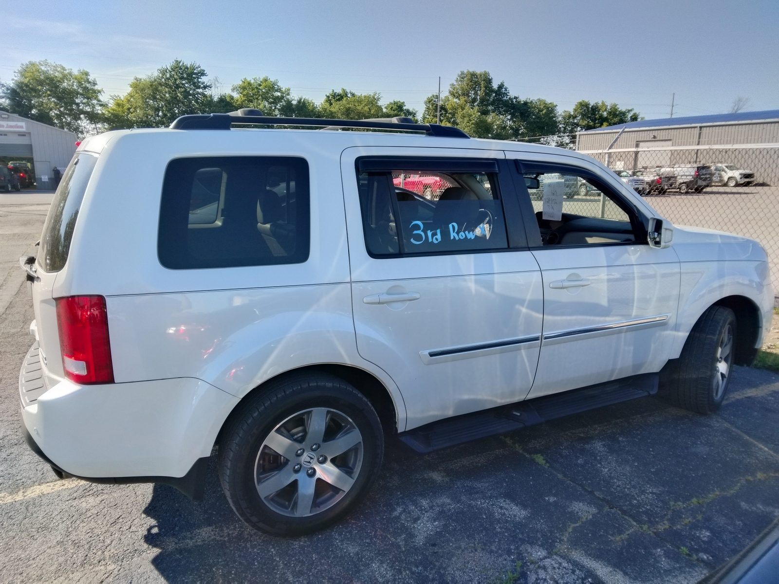 2012 Honda Pilot photo