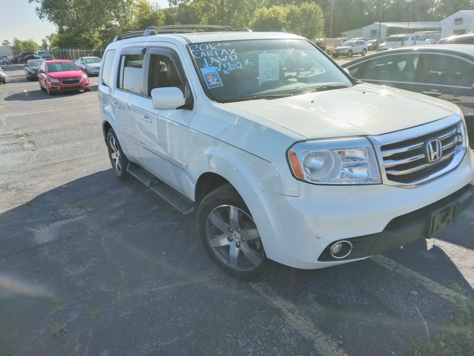 2012 Honda Pilot photo