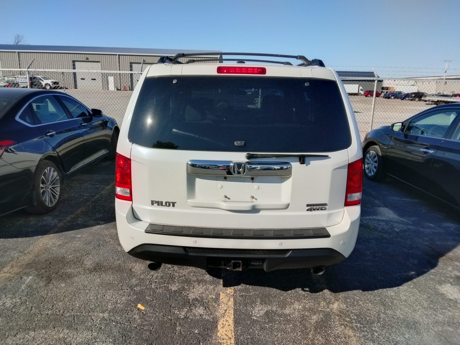2012 Honda Pilot photo