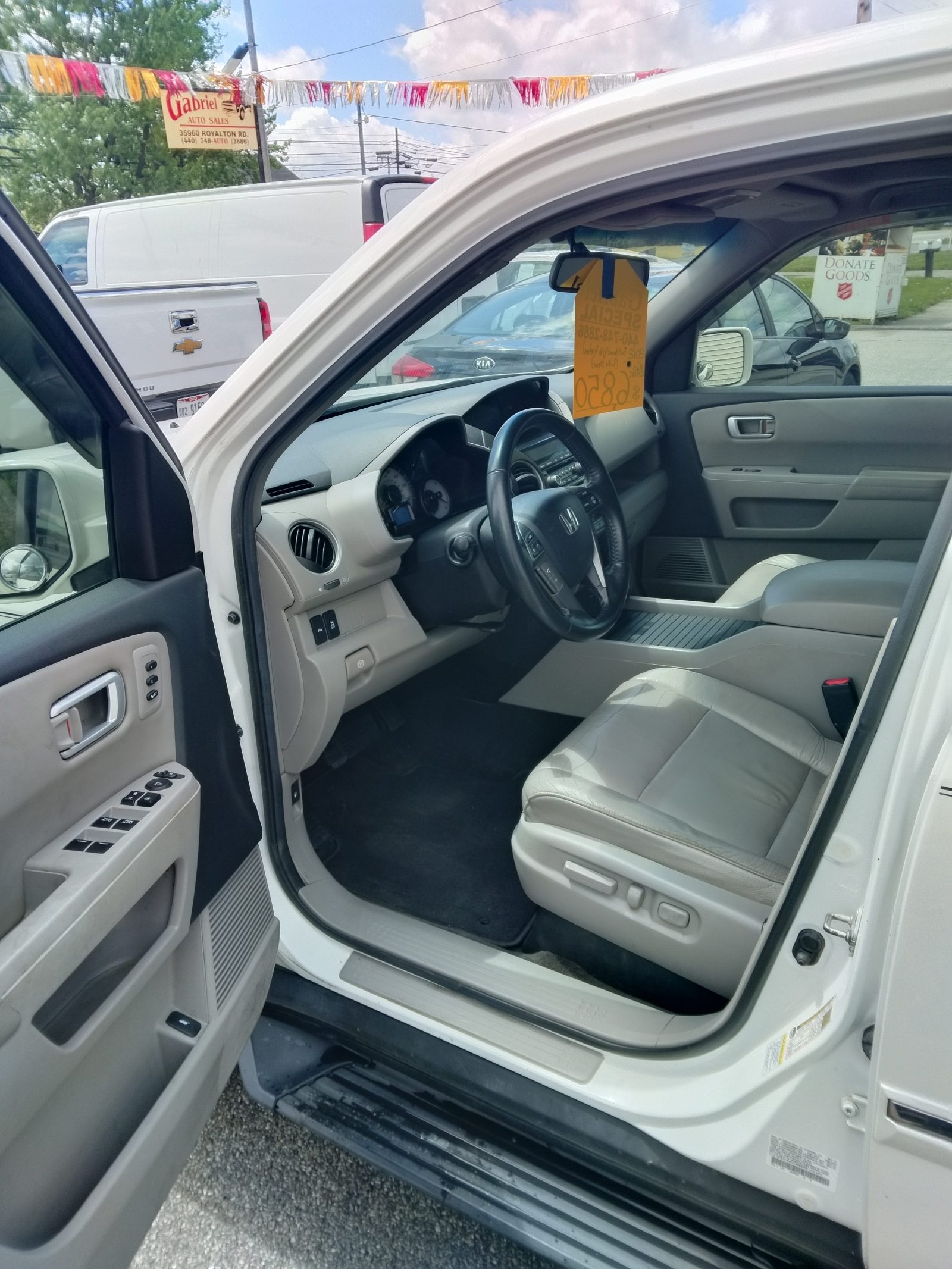 2012 Honda Pilot photo