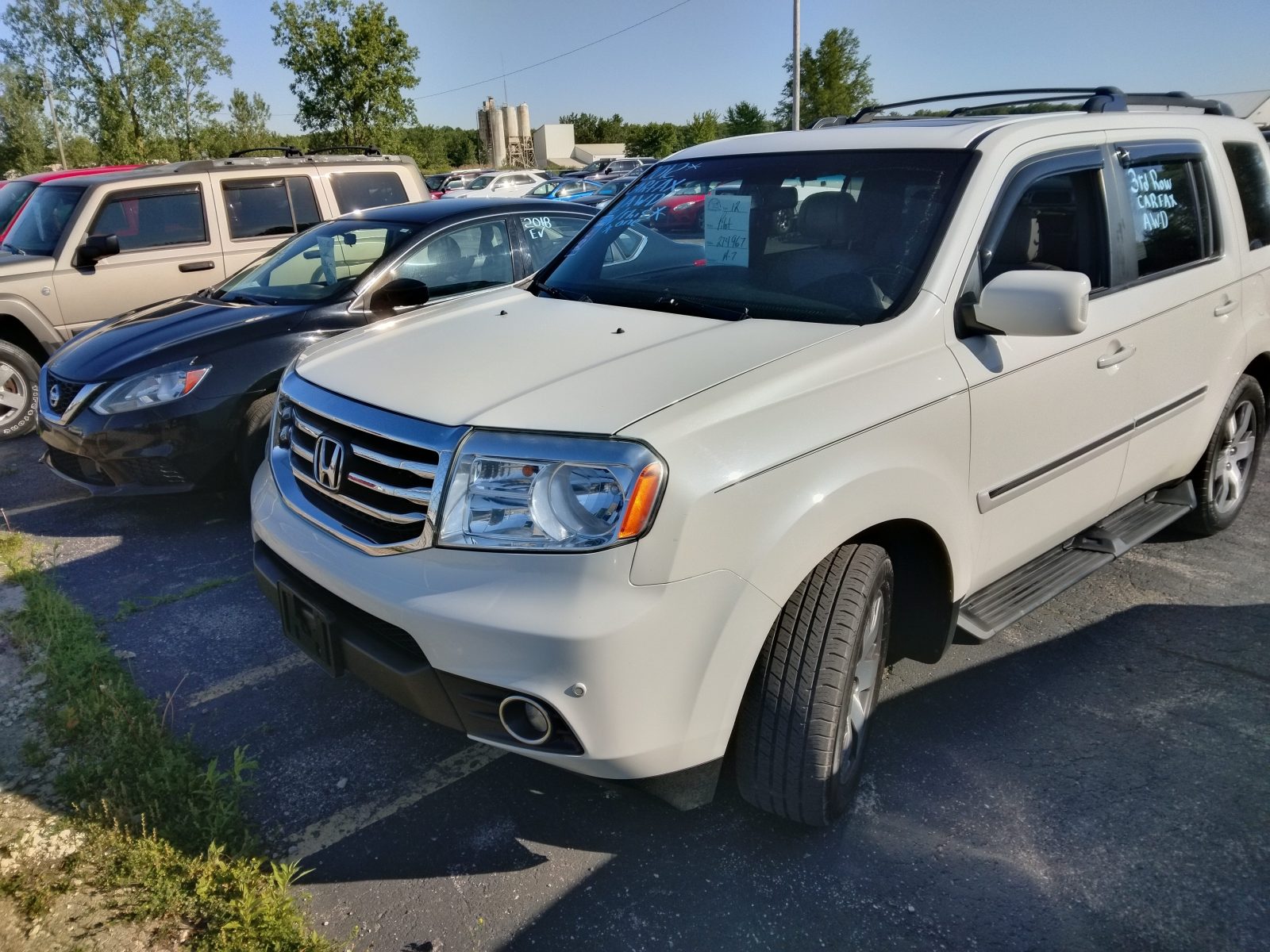 2012 Honda Pilot photo