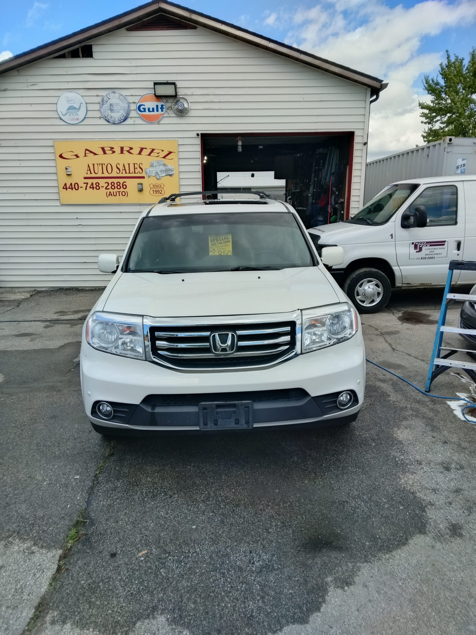 2012 Honda Pilot photo