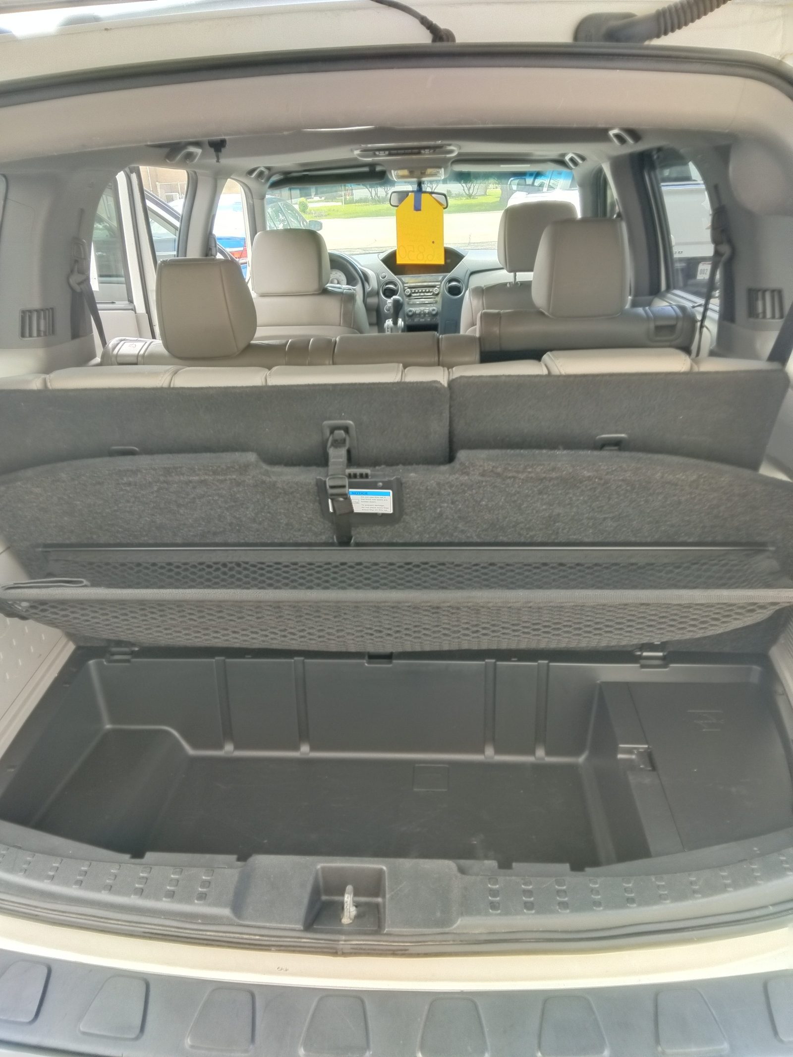 2012 Honda Pilot photo