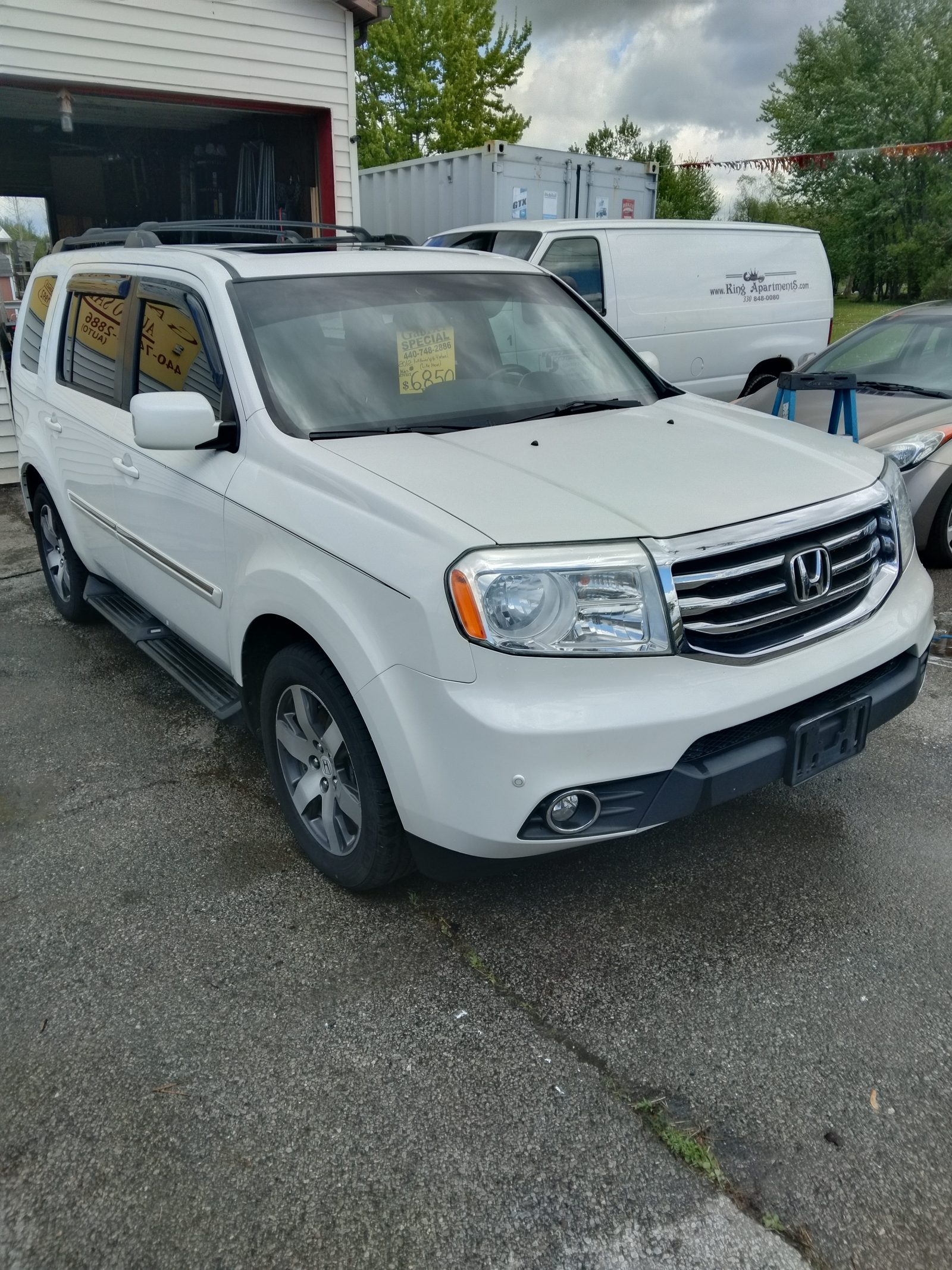 2012 Honda Pilot