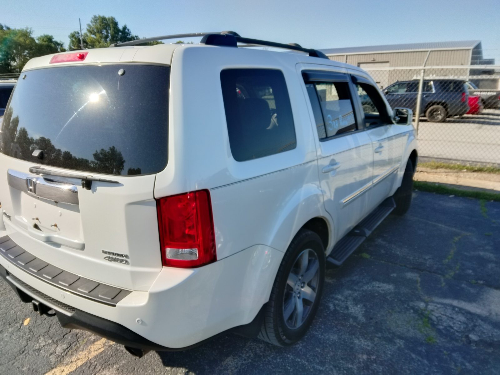 2012 Honda Pilot photo