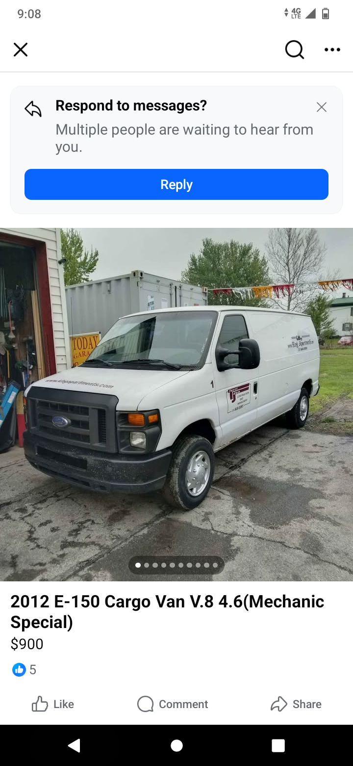 2012 Ford E-150